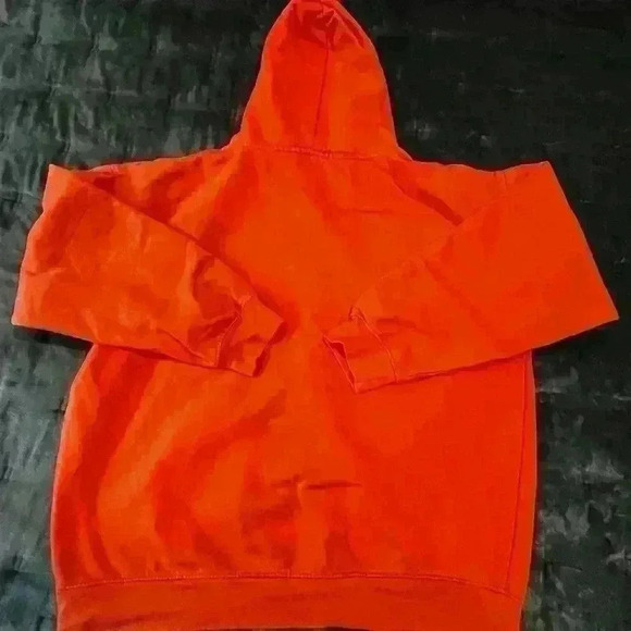 CLEMSON SC Sweatshirt No Size Tag but looks to be M/L Worn Look Tiger Fan ACTIVE - Picture 5 of 8